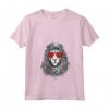Donna Trinidad e Tobago Flag Lion Occhiali da sole Trinidad e Tobago Maglietta con Collo a V - Design Bandiera con Lion - Ideale per Compleanni e Viaggi