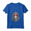 Donna Trinidad e Tobago Flag Lion Occhiali da sole Trinidad e Tobago Maglietta con Collo a V - Design Bandiera con Lion - Ideale per Compleanni e Viaggi