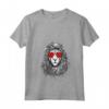 Donna Trinidad e Tobago Flag Lion Occhiali da sole Trinidad e Tobago Maglietta con Collo a V - Design Bandiera con Lion - Ideale per Compleanni e Viaggi