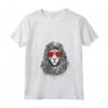 Donna Trinidad e Tobago Flag Lion Occhiali da sole Trinidad e Tobago Maglietta con Collo a V - Design Bandiera con Lion - Ideale per Compleanni e Viaggi