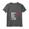Donna Doubles, Roti - Sweet Trinidad & Tobago Trini Patriotic Tee Maglietta con Collo a V - Perfect for Trinidadians Missing Home