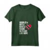 Donna Doubles, Roti - Sweet Trinidad & Tobago Trini Patriotic Tee Maglietta con Collo a V - Perfect for Trinidadians Missing Home