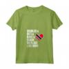 Donna Doubles, Roti - Sweet Trinidad & Tobago Trini Patriotic Tee Maglietta con Collo a V - Perfect for Trinidadians Missing Home