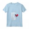 Donna Doubles, Roti - Sweet Trinidad & Tobago Trini Patriotic Tee Maglietta con Collo a V - Perfect for Trinidadians Missing Home