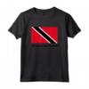 Trinidad and Tobago Flag Maglietta - Design Unico per Mostrare Orgoglio - Ideale per Feste ed Eventi Sportivi