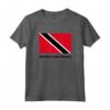 Trinidad and Tobago Flag Maglietta - Design Unico per Mostrare Orgoglio - Ideale per Feste ed Eventi Sportivi