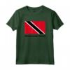 Trinidad and Tobago Flag Maglietta - Design Unico per Mostrare Orgoglio - Ideale per Feste ed Eventi Sportivi