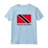 Trinidad and Tobago Flag Maglietta - Design Unico per Mostrare Orgoglio - Ideale per Feste ed Eventi Sportivi