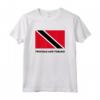 Trinidad and Tobago Flag Maglietta - Design Unico per Mostrare Orgoglio - Ideale per Feste ed Eventi Sportivi