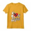 Donna Amo il mio fidanzato HapTiger Maglietta con Collo a V - Regalo San Valentino Trinidad