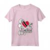 Donna Amo il mio fidanzato HapTiger Maglietta con Collo a V - Regalo San Valentino Trinidad