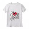 Donna Amo il mio fidanzato HapTiger Maglietta con Collo a V - Regalo San Valentino Trinidad