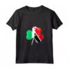 Donna Irlandese e Trinidad Tobago Clover Mix Heritage Maglietta con Collo a V - Ottimo Regalo di Natale per la Tua Identità Culturale - Acquista Online!