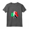 Donna Irlandese e Trinidad Tobago Clover Mix Heritage Maglietta con Collo a V - Ottimo Regalo di Natale per la Tua Identità Culturale - Acquista Online!