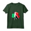 Donna Irlandese e Trinidad Tobago Clover Mix Heritage Maglietta con Collo a V - Ottimo Regalo di Natale per la Tua Identità Culturale - Acquista Online!