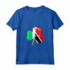 Donna Irlandese e Trinidad Tobago Clover Mix Heritage Maglietta con Collo a V - Ottimo Regalo di Natale per la Tua Identità Culturale - Acquista Online!