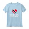 Trinidad & Tobago Doubles Roti - Sweet Trini Patriotic Tee Maglietta for Homesick Trinis Abroad