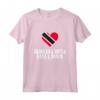 Trinidad & Tobago Doubles Roti - Sweet Trini Patriotic Tee Maglietta for Homesick Trinis Abroad