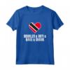 Trinidad & Tobago Doubles Roti - Sweet Trini Patriotic Tee Maglietta for Homesick Trinis Abroad