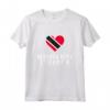 Trinidad & Tobago Doubles Roti - Sweet Trini Patriotic Tee Maglietta for Homesick Trinis Abroad