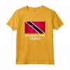 Bandiera di Trinidad e Tobago Maglietta - Mostra il tuo Orgoglio per Trinidad e Tobago - Perfetta Camicia Tobagonica Trinidadiana