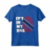 Trini è nel mio DNA - Trinidad & Tobago Patriottico Maglietta con Bandiera - Ideale per Mostrare l'Orgoglio Trini e Tobago
