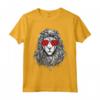Trinidad and Tobago Flag Lion Sunglasses T-shirt - National Pride Apparel for Birthday or Family Holiday