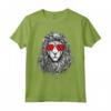 Trinidad and Tobago Flag Lion Sunglasses T-shirt - National Pride Apparel for Birthday or Family Holiday