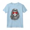 Trinidad and Tobago Flag Lion Sunglasses T-shirt - National Pride Apparel for Birthday or Family Holiday
