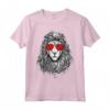 Trinidad and Tobago Flag Lion Sunglasses T-shirt - National Pride Apparel for Birthday or Family Holiday