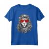 Trinidad and Tobago Flag Lion Sunglasses T-shirt - National Pride Apparel for Birthday or Family Holiday