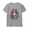 Trinidad and Tobago Flag Lion Sunglasses T-shirt - National Pride Apparel for Birthday or Family Holiday