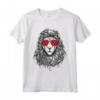 Trinidad and Tobago Flag Lion Sunglasses T-shirt - National Pride Apparel for Birthday or Family Holiday