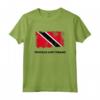 Trinidad and Tobago Flag Maglietta - Design Originale per Persone con Origini Trinidad and Tobago - Perfetta per Colleghi di Lavoro e Eventi Sportivi