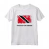 Trinidad and Tobago Flag Maglietta - Design Originale per Persone con Origini Trinidad and Tobago - Perfetta per Colleghi di Lavoro e Eventi Sportivi
