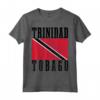Trinidad & Tobago Bandiera Maglietta - Design Vintage, Ideale come Regalo o Souvenir