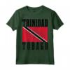Trinidad & Tobago Bandiera Maglietta - Design Vintage, Ideale come Regalo o Souvenir