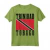 Trinidad & Tobago Bandiera Maglietta - Design Vintage, Ideale come Regalo o Souvenir