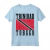 Trinidad & Tobago Bandiera Maglietta - Design Vintage, Ideale come Regalo o Souvenir