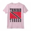 Trinidad & Tobago Bandiera Maglietta - Design Vintage, Ideale come Regalo o Souvenir