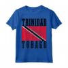 Trinidad & Tobago Bandiera Maglietta - Design Vintage, Ideale come Regalo o Souvenir