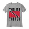 Trinidad & Tobago Bandiera Maglietta - Design Vintage, Ideale come Regalo o Souvenir