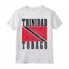 Trinidad & Tobago Bandiera Maglietta - Design Vintage, Ideale come Regalo o Souvenir