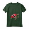 Donna Trinidad e Tobago Turtle Pride Maglietta con Collo a V - Mostra il Tuo Orgoglio Trinidad e Tobago - Ideale per Regalo o Souvenir