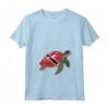 Donna Trinidad e Tobago Turtle Pride Maglietta con Collo a V - Mostra il Tuo Orgoglio Trinidad e Tobago - Ideale per Regalo o Souvenir