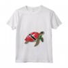 Donna Trinidad e Tobago Turtle Pride Maglietta con Collo a V - Mostra il Tuo Orgoglio Trinidad e Tobago - Ideale per Regalo o Souvenir
