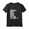 Doubles, Roti - Sweet Trinidad & Tobago Trini Patriotic Tee Maglietta - No Place Like Home Sweet T and T - Trini Pride Apparel