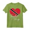 Trinidad & Tobago Bandiera Maglietta - Design Vintage, Ottimo Regalo o Souvenir - Leggera e Taglio Classico