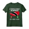 Trinidad e Tobago Appelle et Je Dois Partir T Maglietta - T-shirt Calcio Viaggio per Amanti di Trinidad e Tobago