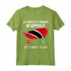 Trinidad e Tobago Appelle et Je Dois Partir T Maglietta - T-shirt Calcio Viaggio per Amanti di Trinidad e Tobago